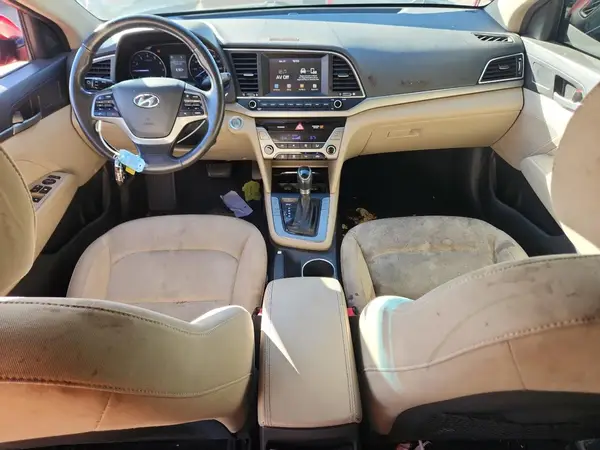 KMHD84LF9HU423421 2017 HYUNDAI ELANTRA - Image 8