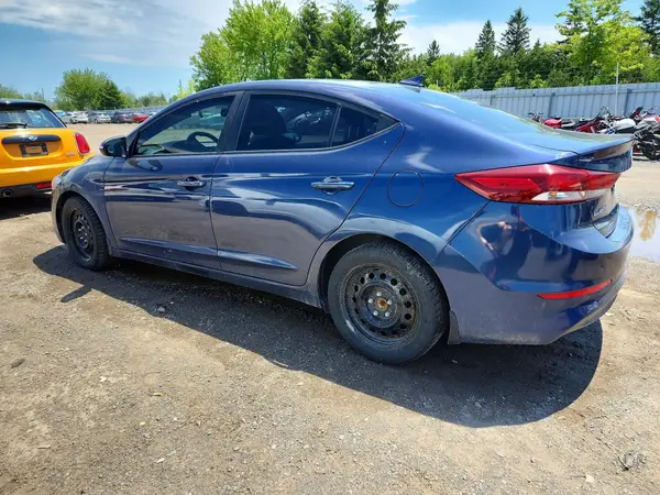 KMHD84LF9HU426951 2017 HYUNDAI ELANTRA - Image 2