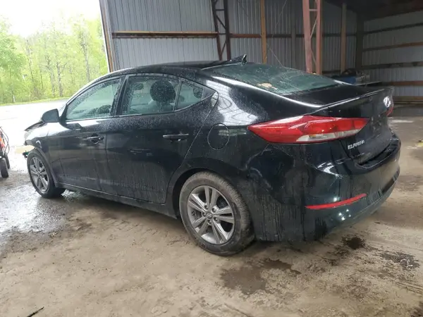 KMHD84LF9HU427131 2017 HYUNDAI ELANTRA - Image 2