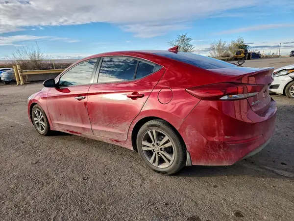 KMHD84LF9HU430191 2017 HYUNDAI ELANTRA - Image 2