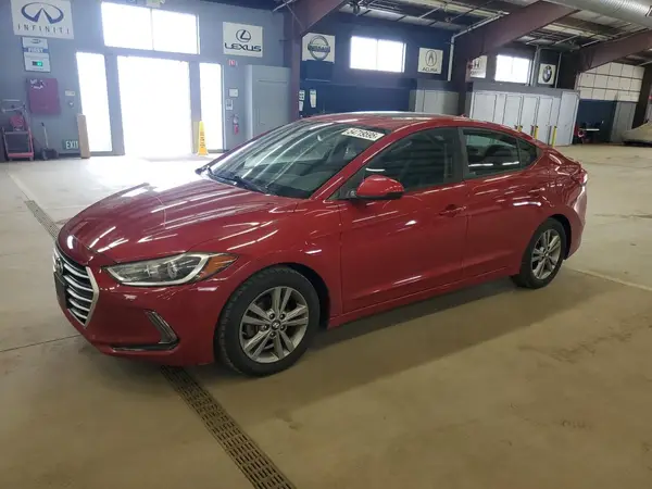 KMHD84LF9HU430644 2017 HYUNDAI ELANTRA - Image 1