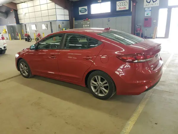 KMHD84LF9HU430644 2017 HYUNDAI ELANTRA - Image 2