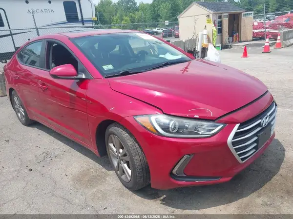 KMHD84LF9HU430661 2017 HYUNDAI ELANTRA - Image 1