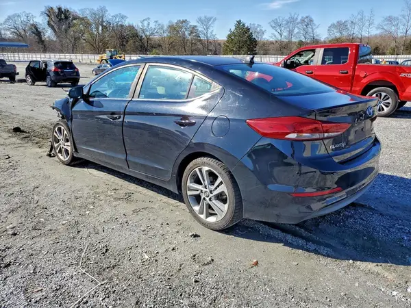 KMHD84LF9JU442539 2018 HYUNDAI ELANTRA - Image 2
