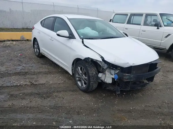 KMHD84LF9JU443643 2018 HYUNDAI ELANTRA - Image 1
