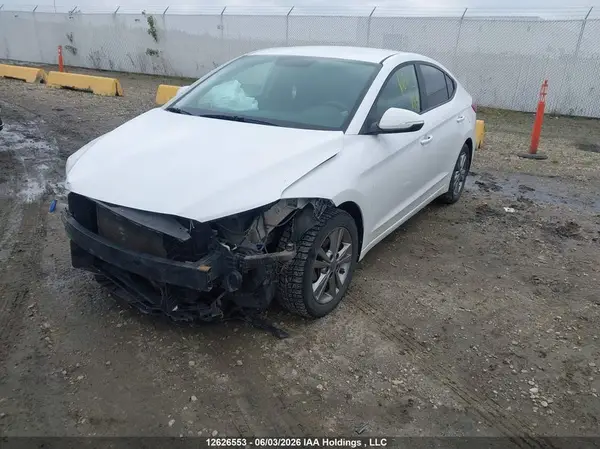 KMHD84LF9JU443643 2018 HYUNDAI ELANTRA - Image 2