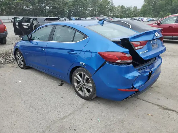 KMHD84LF9JU446283 2018 HYUNDAI ELANTRA - Image 2