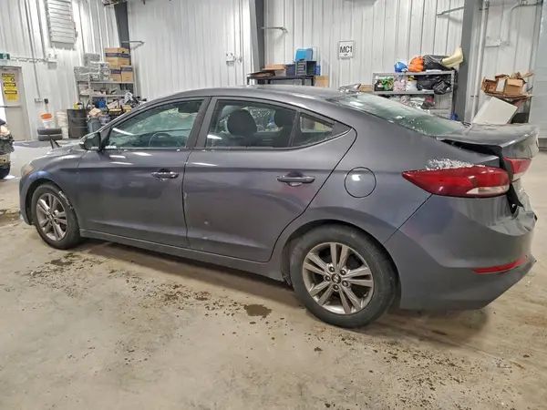 KMHD84LF9JU448244 2018 HYUNDAI ELANTRA - Image 2