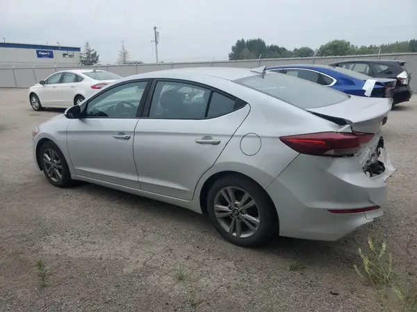 KMHD84LF9JU448504 2018 HYUNDAI ELANTRA - Image 2