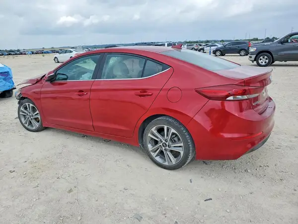 KMHD84LF9JU451841 2018 HYUNDAI ELANTRA - Image 2