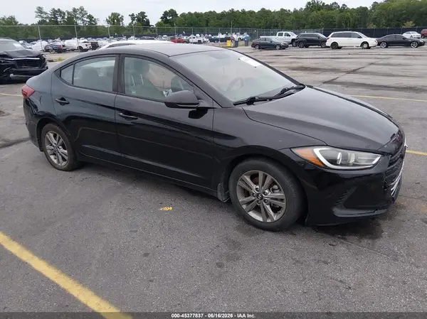 KMHD84LF9JU452438 2018 HYUNDAI ELANTRA - Image 1