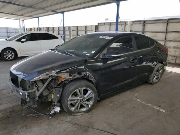 KMHD84LF9JU452553 2018 HYUNDAI ELANTRA - Image 1