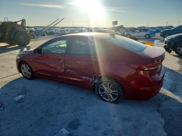KMHD84LF9JU453248 2018 HYUNDAI ELANTRA - Image 2