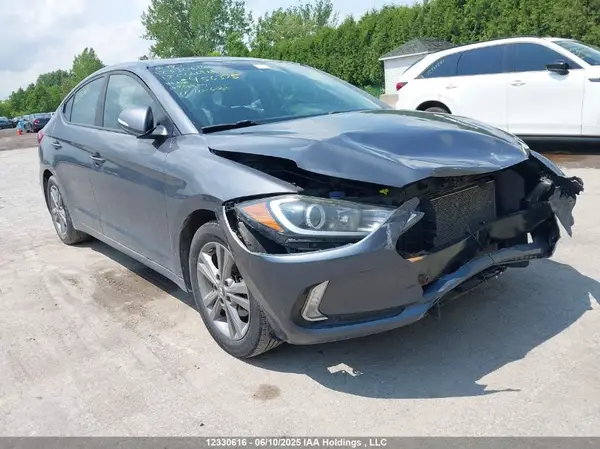 KMHD84LF9JU456375 2018 HYUNDAI ELANTRA - Image 1
