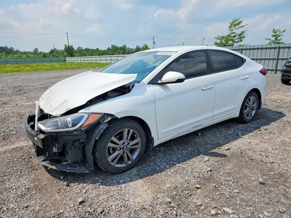 KMHD84LF9JU461088 2018 HYUNDAI ELANTRA - Image 1