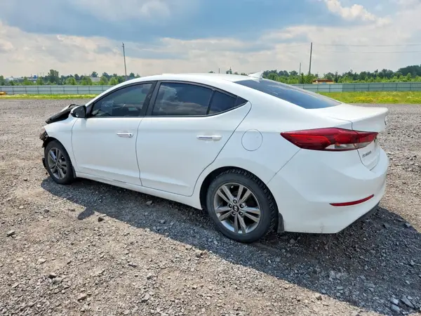 KMHD84LF9JU461088 2018 HYUNDAI ELANTRA - Image 2