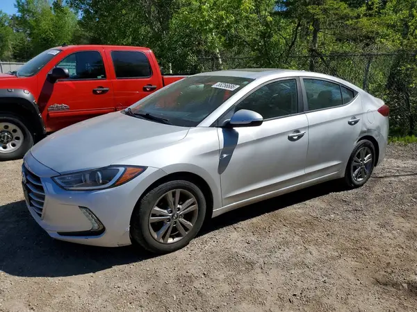 KMHD84LF9JU467912 2018 HYUNDAI ELANTRA - Image 1