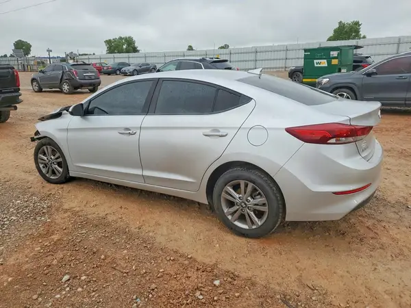 KMHD84LF9JU468770 2018 HYUNDAI ELANTRA - Image 2