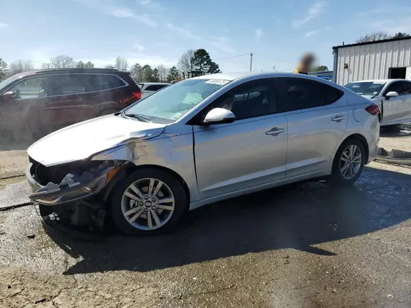 KMHD84LF9JU473337 2018 HYUNDAI ELANTRA - Image 1