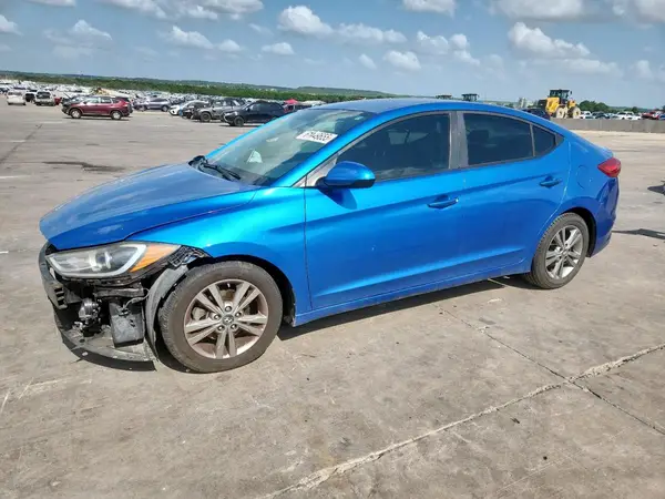 KMHD84LF9JU475248 2018 HYUNDAI ELANTRA - Image 1