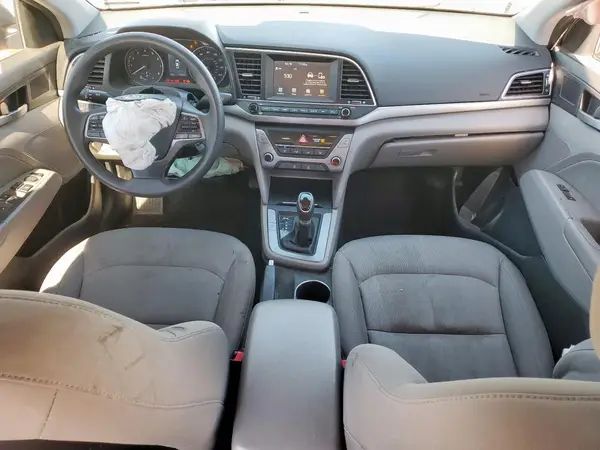 KMHD84LF9JU475671 2018 HYUNDAI ELANTRA - Image 8