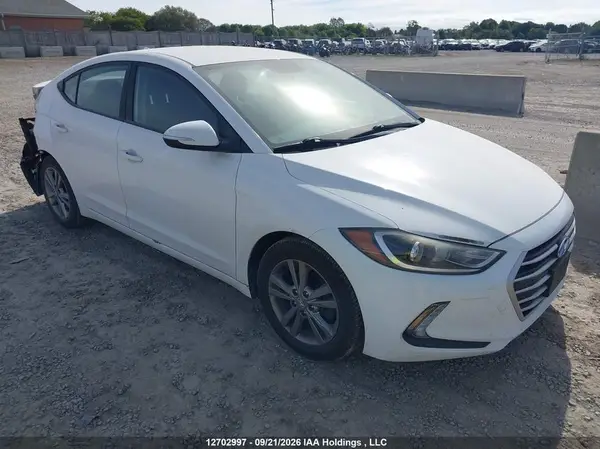 KMHD84LF9JU477680 2018 HYUNDAI ELANTRA - Image 1