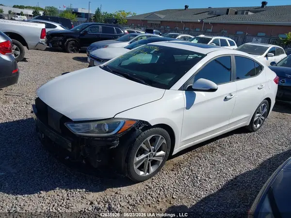KMHD84LF9JU482426 2018 HYUNDAI ELANTRA - Image 2