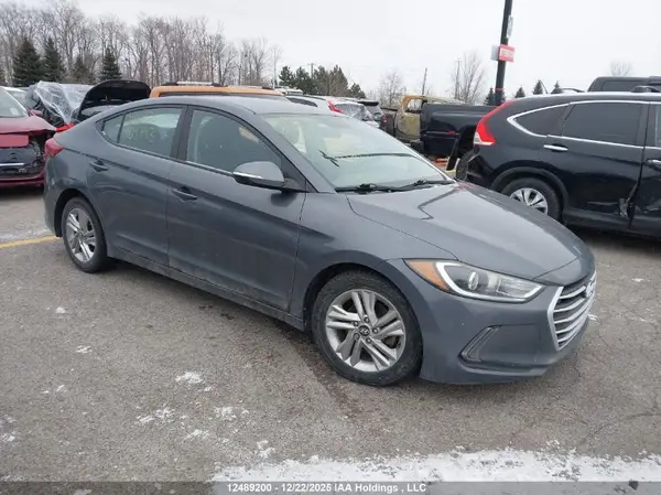 KMHD84LF9JU484743 2018 HYUNDAI ELANTRA - Image 1
