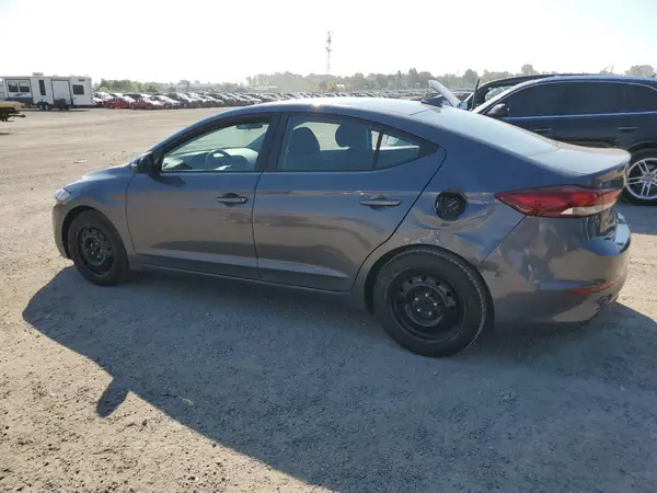 KMHD84LF9JU486685 2018 HYUNDAI ELANTRA - Image 2