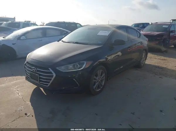 KMHD84LF9JU493152 2018 HYUNDAI ELANTRA - Image 2