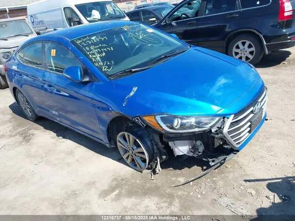 KMHD84LF9JU497458 2018 HYUNDAI ELANTRA - Image 1
