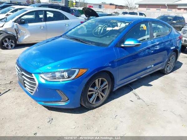 KMHD84LF9JU497458 2018 HYUNDAI ELANTRA - Image 2