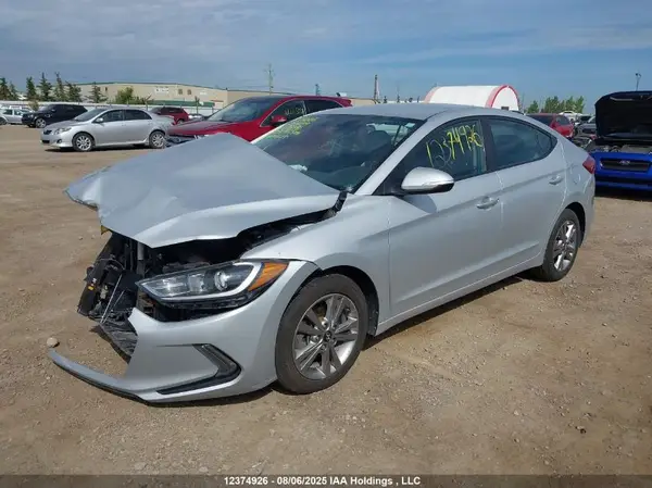 KMHD84LF9JU498481 2018 HYUNDAI ELANTRA - Image 2