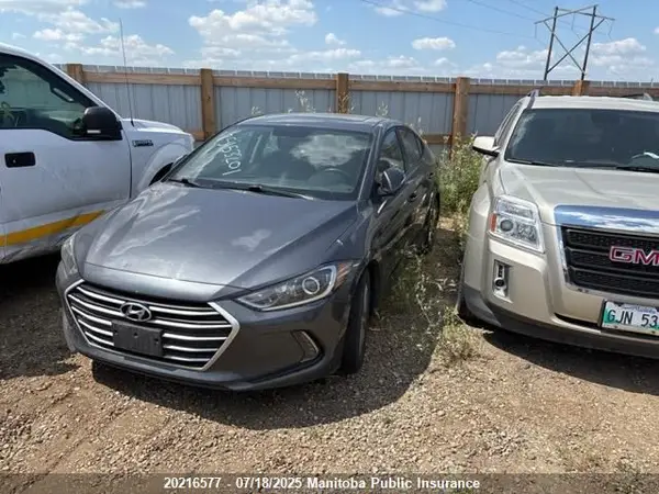 KMHD84LF9JU498853 2018 HYUNDAI ELANTRA - Image 2