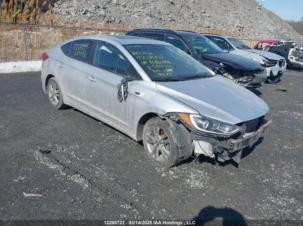 KMHD84LF9JU499596 2018 HYUNDAI ELANTRA - Image 1