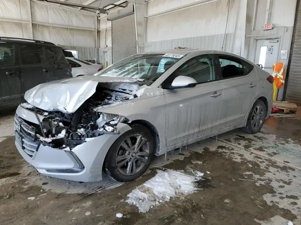 KMHD84LF9JU501864 2018 HYUNDAI ELANTRA - Image 1