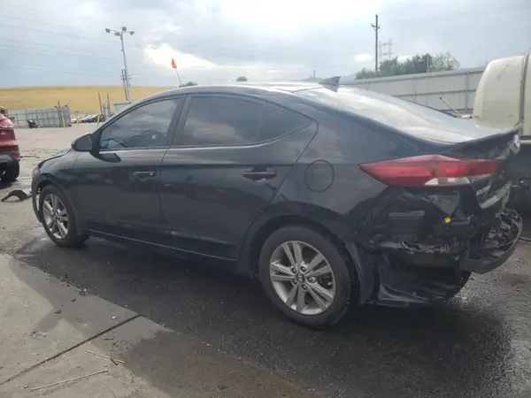 KMHD84LF9JU503081 2018 HYUNDAI ELANTRA - Image 2