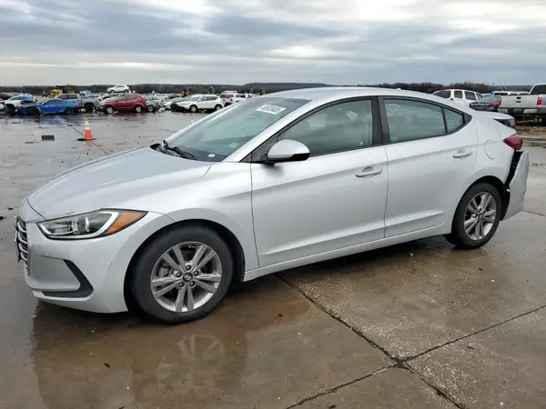 KMHD84LF9JU504196 2018 HYUNDAI ELANTRA - Image 1