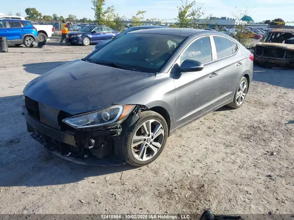 KMHD84LF9JU509351 2018 HYUNDAI ELANTRA - Image 2