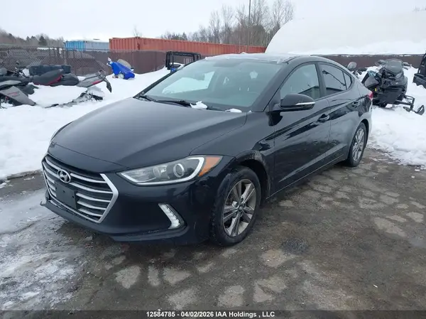 KMHD84LF9JU512329 2018 HYUNDAI ELANTRA - Image 2