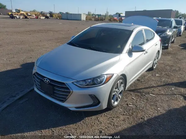 KMHD84LF9JU512377 2018 HYUNDAI ELANTRA - Image 2