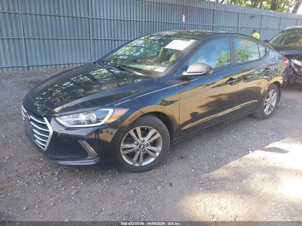 KMHD84LF9JU512461 2018 HYUNDAI ELANTRA - Image 2
