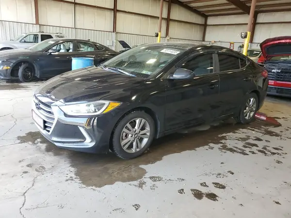 KMHD84LF9JU513464 2018 HYUNDAI ELANTRA - Image 1