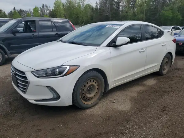 KMHD84LF9JU513612 2018 HYUNDAI ELANTRA - Image 1