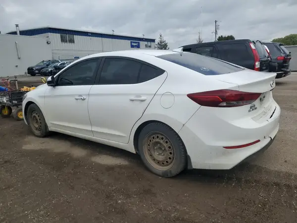 KMHD84LF9JU513612 2018 HYUNDAI ELANTRA - Image 2
