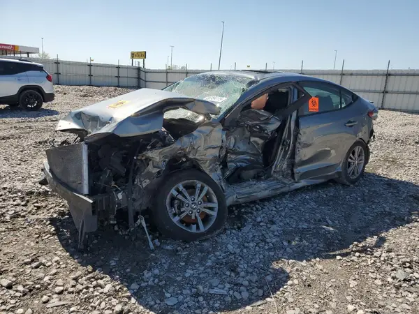 KMHD84LF9JU518440 2018 HYUNDAI ELANTRA - Image 1