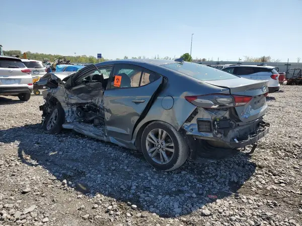 KMHD84LF9JU518440 2018 HYUNDAI ELANTRA - Image 2