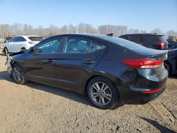 KMHD84LF9JU519300 2018 HYUNDAI ELANTRA - Image 2