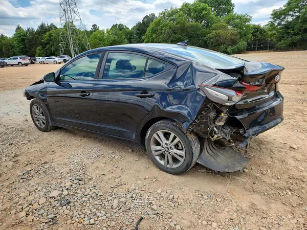 KMHD84LF9JU519491 2018 HYUNDAI ELANTRA - Image 2