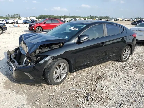 KMHD84LF9JU520480 2018 HYUNDAI ELANTRA - Image 1